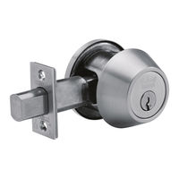 Dorma DB600 Series Instructions For Installation