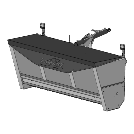 SaMASZ SAHARA 240 Operator's Manual