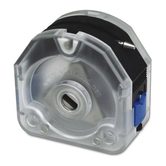 Golander pump KZ25 User Manual