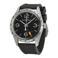 Bell & Ross VINTAGE BR 123 GMT 24H Technical Notes