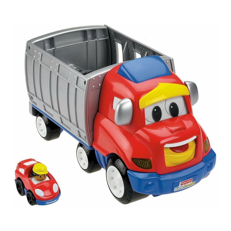 Fisher-Price W1461 Quick Start Manual