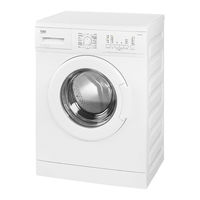 Beko WM5122W Installation & Operating Instructions Manual