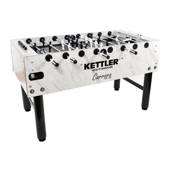 Kettler 7399-600 Manual