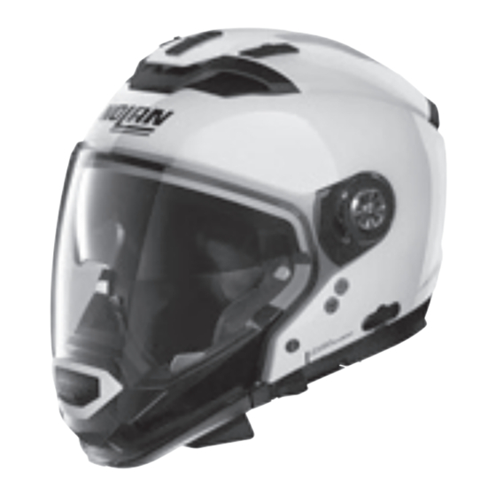 Nolan N70-2 GT Safety And Instructions For Use