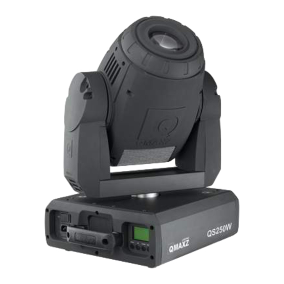 QMAXZ Lighting QS Series User Manual