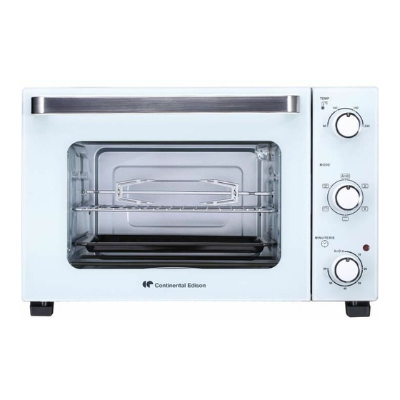 CONTINENTAL EDISON CEMF35W User Manual