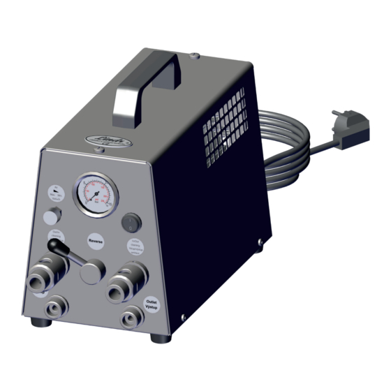 LINDR SP PROFI Instruction Manual