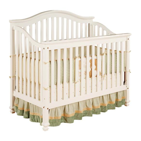 Jardine CAPRI 0308C00 Baby Crib Recall Manuals