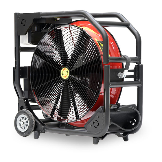 SUPERVAC V20-BH-SP User Manual