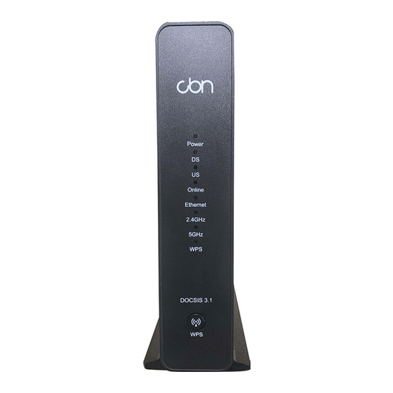 CBN CH8568 Quick Installation Manual