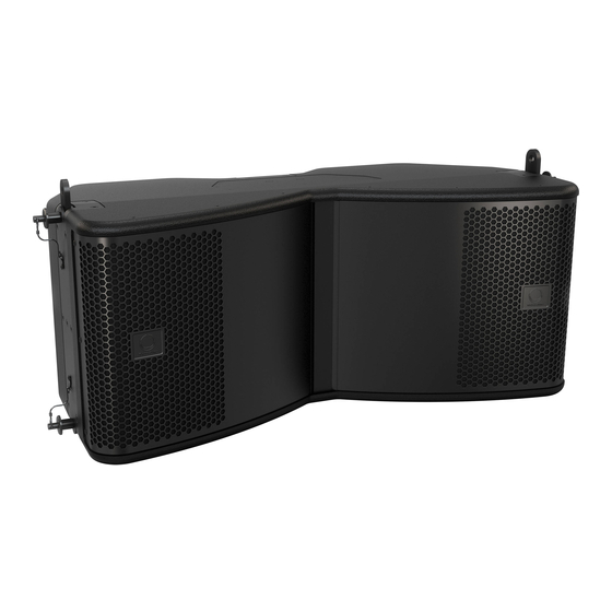 Turbosound MANCHESTER Series Quick Start Manual