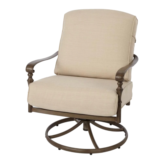 HAMPTON BAY CAVASSO 171-410-4DS-V2 Use And Care Manual