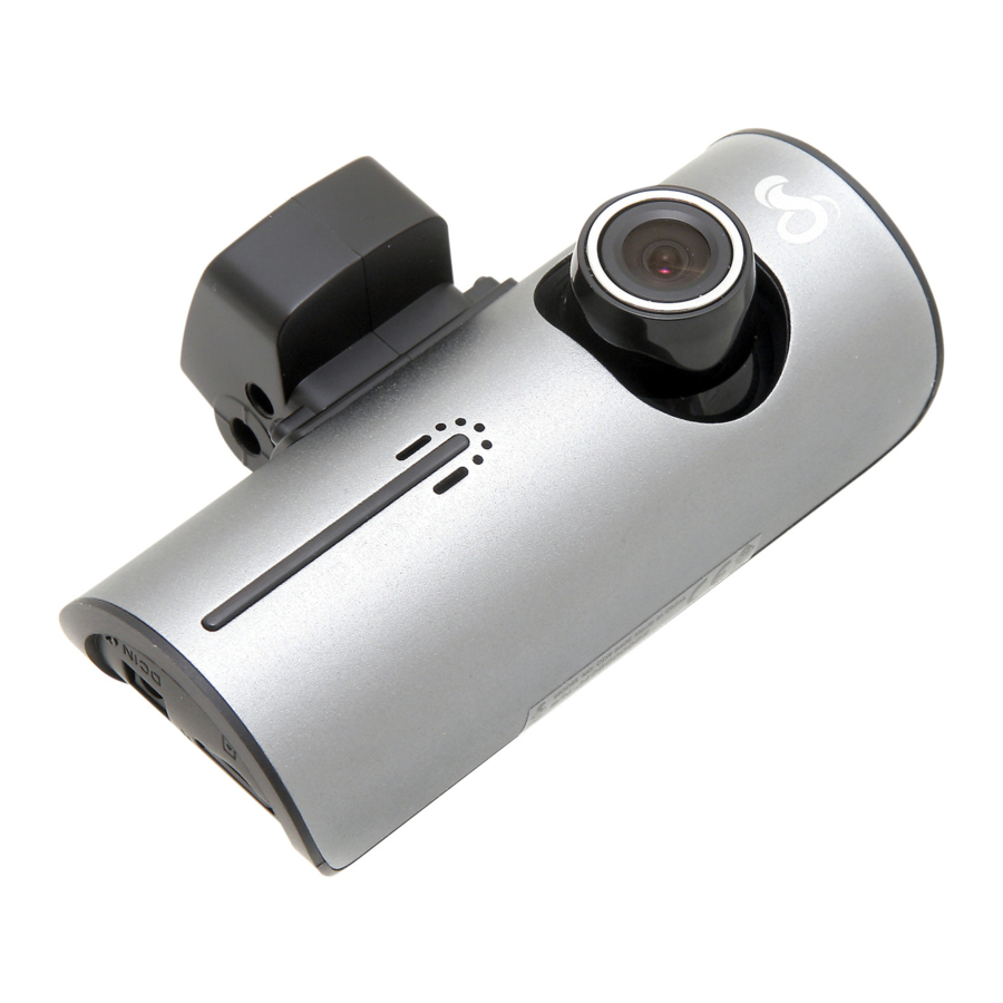 Cobra CDR 840, CDR 840E, CDR 840C - 1080P FHD DASH CAM Manual