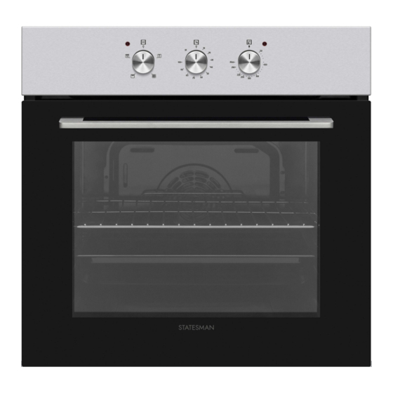 STATESMAN SFO60BL User Manual