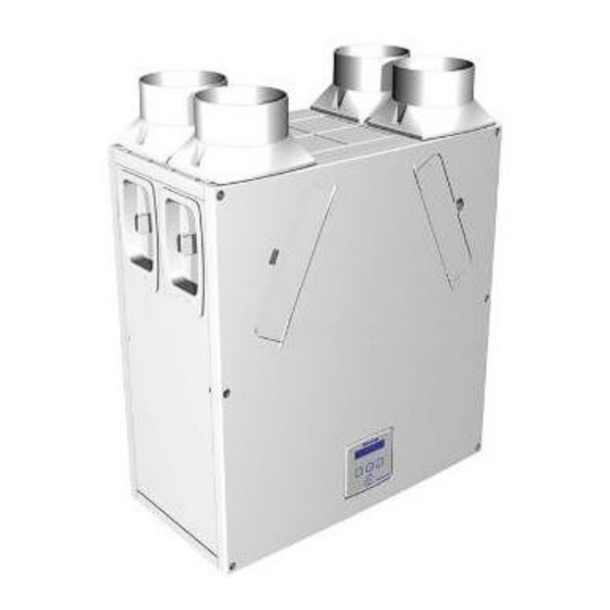 Vent-Axia Sentinel Kinetic B Right User Instructions
