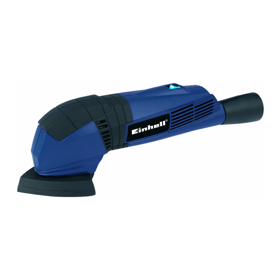 EINHELL 01018 Manuals