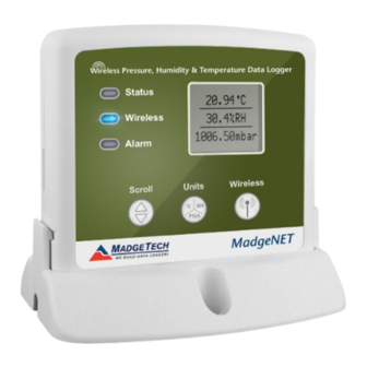 MadgeTech RFPRHTemp2000A Product User Manual