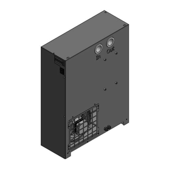 OMEGA AIR RDL 35 Installation And Operating Manual
