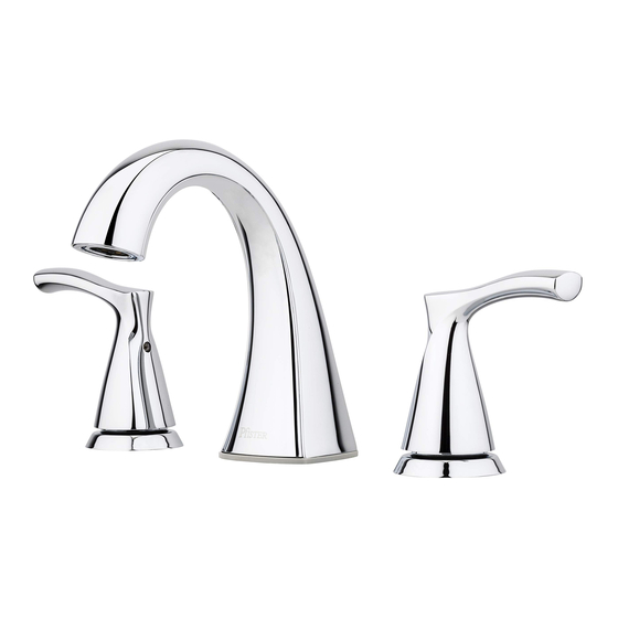 SPECTRUM PFISTER MASEY LF049MC QUICK INSTALLATION MANUAL Pdf Download