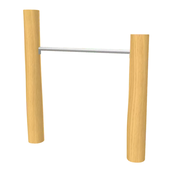 BOERPLAY Tumble bar Solo H0.90 Manual