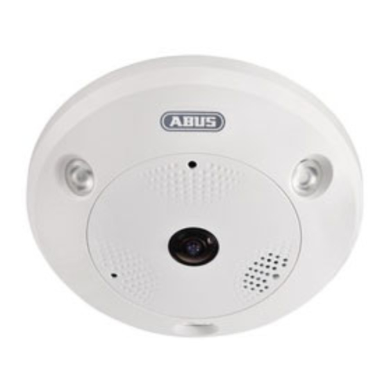 Abus IPCS29512 Installation Manual