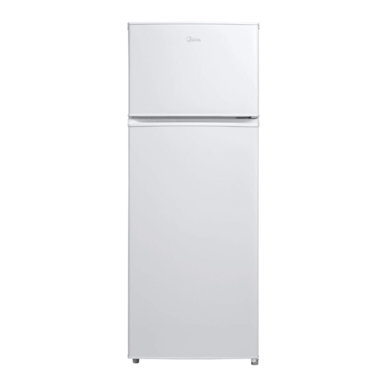 Midea MDRT294FGE01 User Manual