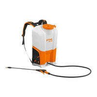 Stihl SGA 85 Instruction Manual