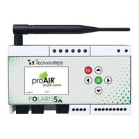 Tecnosystemi proAIR multi-zone Quick Manual