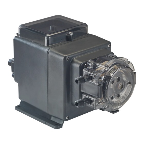 Stenner Pumps S420 Series Installation And Maintenance Manual