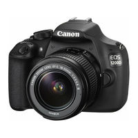 Canon EOS Rebel T5 User Manual