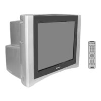 Sony TRINITRON KV-DR29M89 Service Manual