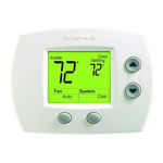 Honeywell TH5110D Installation Instructions Manual