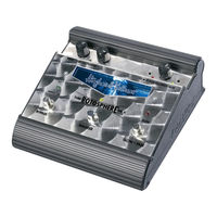 Hughes & Kettner Tube Rotosphere MK II Manual
