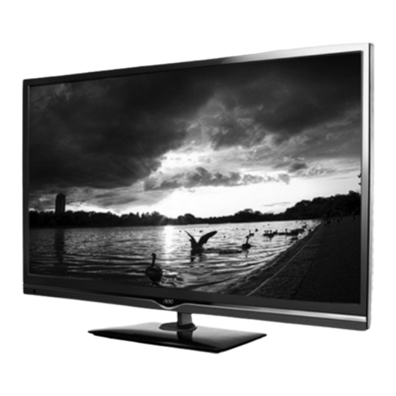 AOC LE32D3330 Service Manual