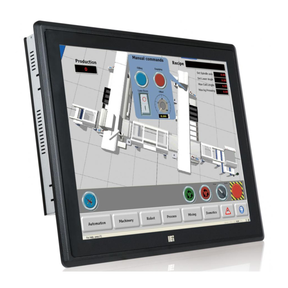 IEI Technology PPC-F12B-BTi User Manual
