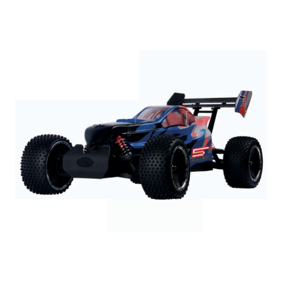 Tamco X5 1:5 Brushless Buggy Instruction Manual & Parts Catalogue