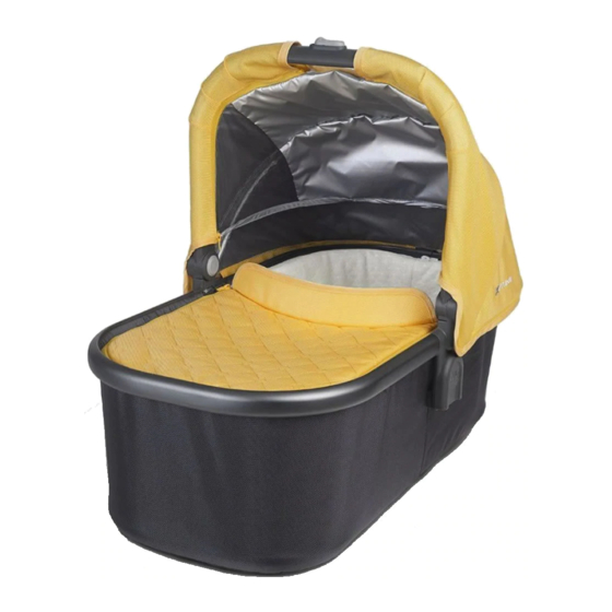 Uppababy bassinet best sale washing instructions