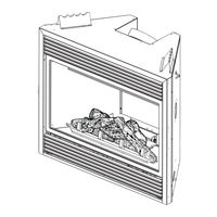 Continental Fireplaces BCDV42P Installation And Operating Instructions Manual
