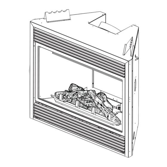 Continental Fireplaces BCDV42N Installation And Operating Instructions Manual