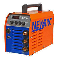 Newarc rt2500 Instruction Manual