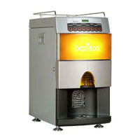 Rheavendors Group barista XX Installation And Maintenance Manual