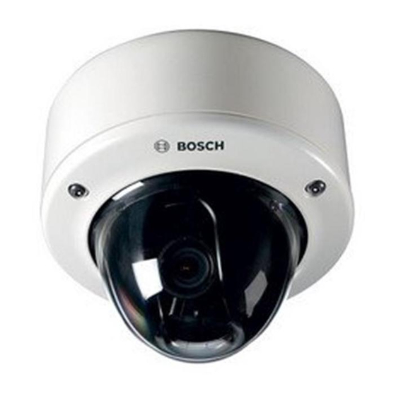 Bosch NIN-73013 Manuals