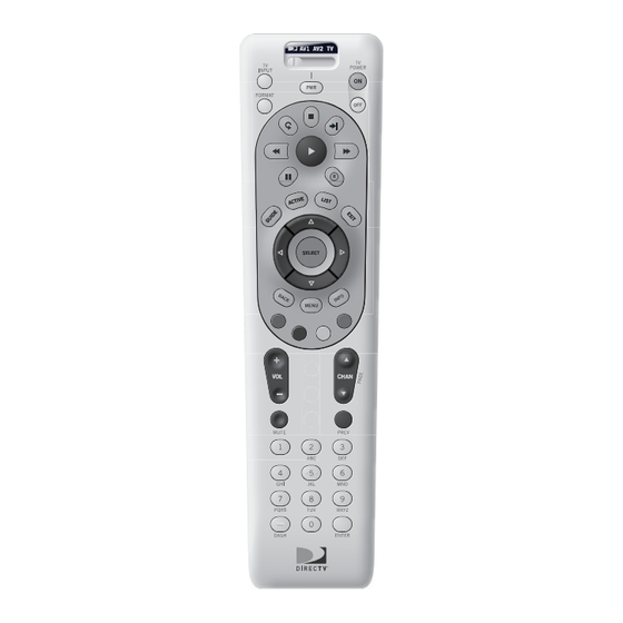 DirecTV Universal User Manual