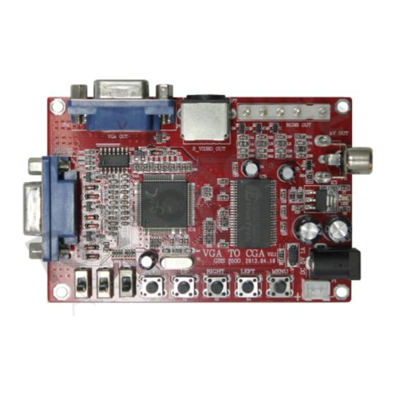Retroactive GBS-8100 Manual
