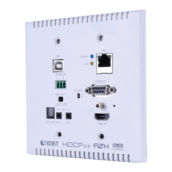 CYP CH-2602TXWPUS Operation Manual
