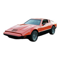 Bricklin SV-1 1975 Service Manual Supplement