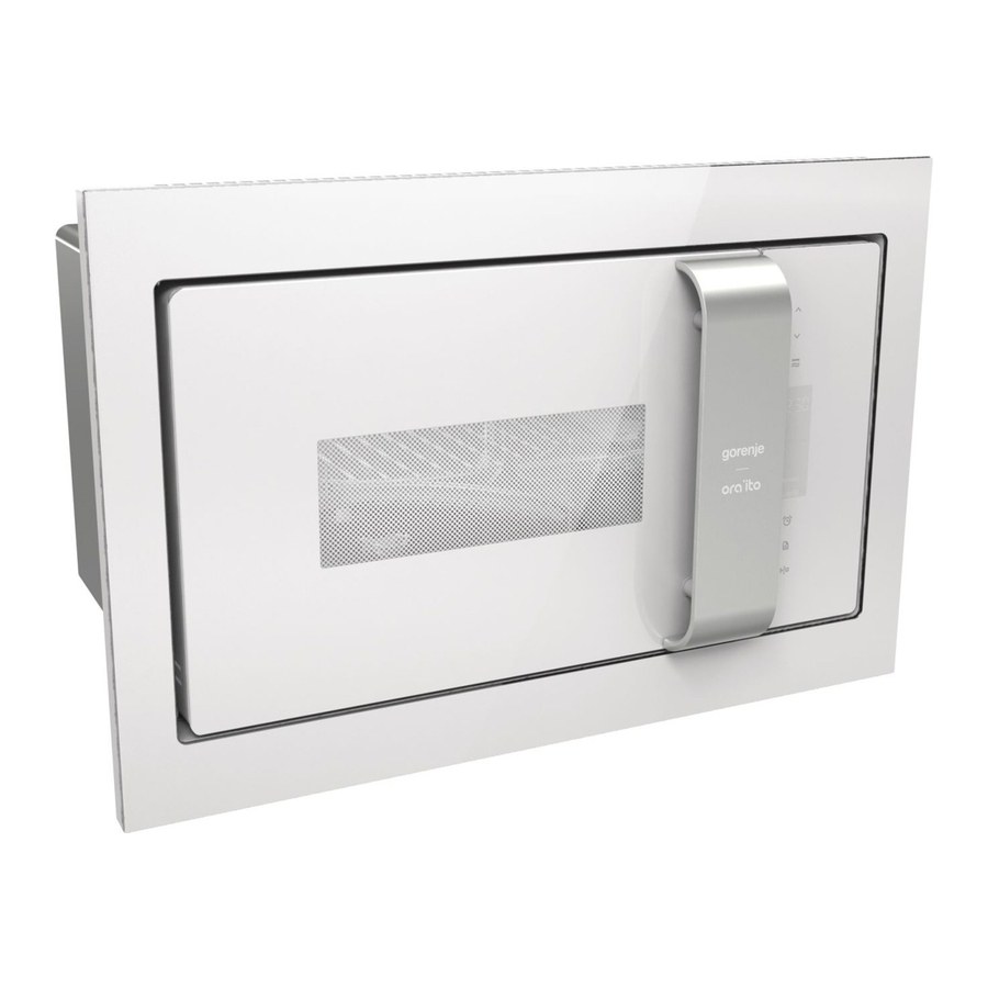 Gorenje BM235ORAW Manuals