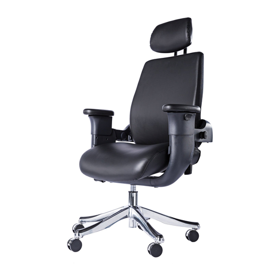 Eureka Ergonomic Executive Swing Chair Assembly Instructions