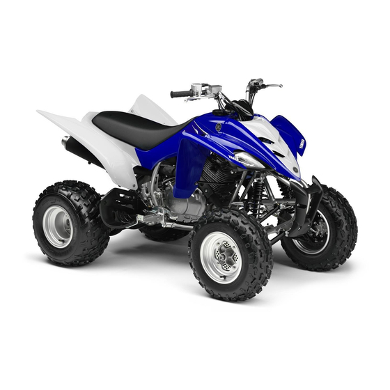 Yamaha YFM350R-W Supplementary Service Manual