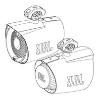 Harman JBL TOWER X Installation Manual